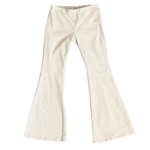 WE THE FREE Penny Pull on Flares in Cream Off White